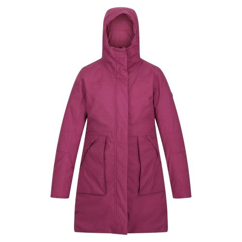 Front - Regatta Womens/Ladies Yewbank II Waterproof Parka