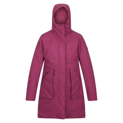 Front - Regatta Womens/Ladies Yewbank II Waterproof Parka