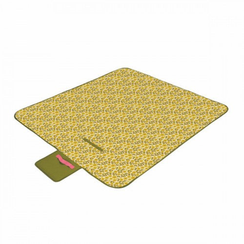 Buttercup - Front - Regatta Orla Kiely Floral Picnic Blanket