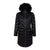 Front - Dare 2B Womens/Ladies Julien Macdonald Suppression Longline Jacket