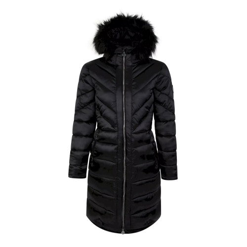 Front - Dare 2B Womens/Ladies Julien Macdonald Suppression Longline Jacket