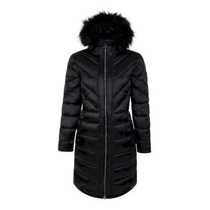 Front - Dare 2B Womens/Ladies Julien Macdonald Suppression Longline Jacket