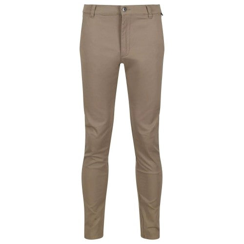 Front - Regatta Mens Sandros Chinos