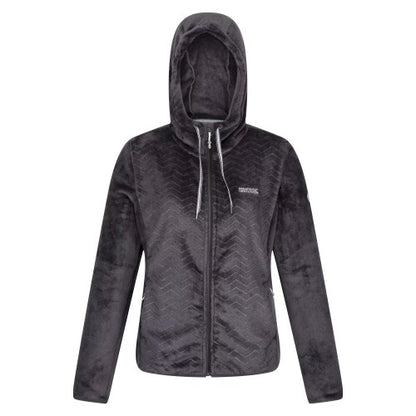 Front - Regatta Womens/Ladies Julissa II Fluffy Full Zip Fleece Jacket