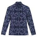 Front - Regatta Womens/Ladies Orla Kiely Trees Zip Neck Fleece Top