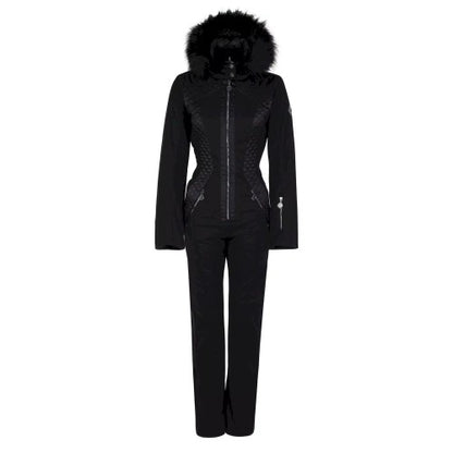 Front - Dare 2B Womens/Ladies Julien Macdonald Supermacy Snowsuit
