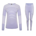 Front - Dare 2B Womens/Ladies In The Zone Performance Base Layer Set