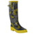 Front - Regatta Womens/Ladies Orla Kiely Floral Wellington Boots