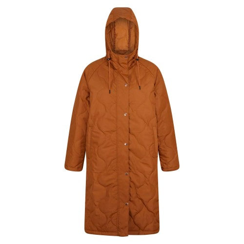Orange Regatta Ladies Coat Regatta Womens/Ladies Jovie Quilted