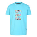 Front - Dare 2B Childrens/Kids Trailblazer Floral T-Shirt