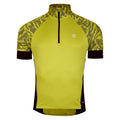 Front - Dare 2B Mens Stay the Course III Camo Cycling Jersey