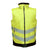 Front - Regatta Mens Pro Hi-Vis Reflective Gilet