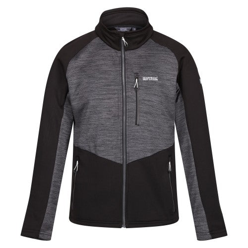 Front - Regatta Mens Farson II Soft Shell Jacket