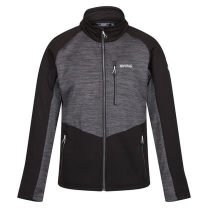 Front - Regatta Mens Farson II Soft Shell Jacket