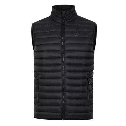 Front - Dare 2B Mens Drifter II Padded Gilet