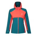 Front - Dare 2B Womens/Ladies Avidly Hooded Soft Shell Jacket