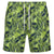 Front - Regatta Mens Loras Palm Print Swim Shorts