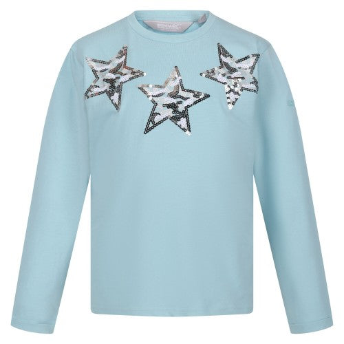 Front - Regatta Childrens/Kids Wenbie III Stars T-Shirt