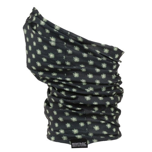 Front - Regatta Childrens/Kids Multitube Ditsy Print Neck Warmer