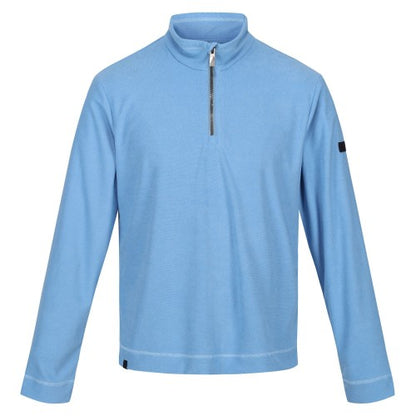 Front - Regatta Mens Shorebay Zip Neck Fleece Top
