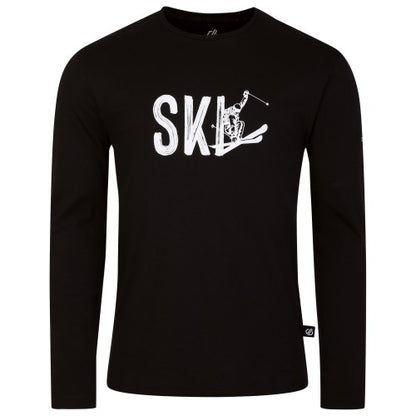 Front - Regatta Mens Stomping Long-Sleeved T-Shirt