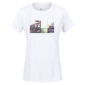 Front - Regatta Womens/Ladies Fingal VII Graphic Print T-Shirt