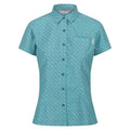 Front - Regatta Womens/Ladies Mindano VII Blossom Short-Sleeved Shirt