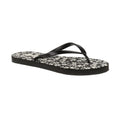 Front - Regatta Womens/Ladies Orla Kiely Parsley Flip Flops