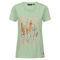 Front - Regatta Womens/Ladies Filandra VII Plants T-Shirt