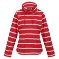 Front - Regatta Womens/Ladies Helvine Striped Sweatshirt