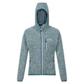 Front - Regatta Womens/Ladies Newhill Marl Hooded Fleece Jacket