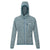 Front - Regatta Womens/Ladies Newhill Marl Hooded Fleece Jacket