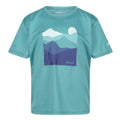 Front - Regatta Childrens/Kids Alvarado VII Mountain T-Shirt