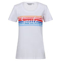 Front - Regatta Womens/Ladies Filandra VII Smile T-Shirt