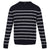 Front - Regatta Mens Cautley Striped Knitted Jumper