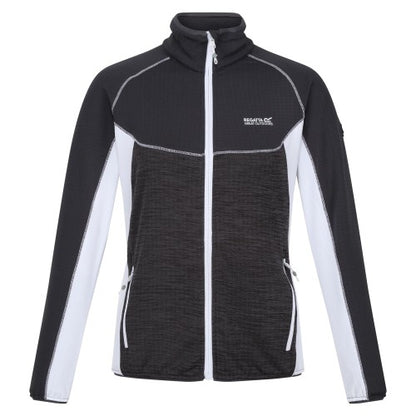 Front - Regatta Womens/Ladies Hepley Full Zip Fleece Jacket