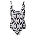 Front - Regatta Womens/Ladies Orla Kiely Daisy One Piece Swimsuit