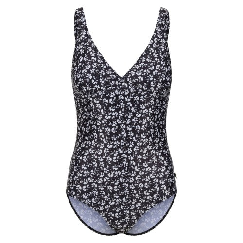 Front - Regatta Womens/Ladies Orla Kiely Parsley One Piece Swimsuit