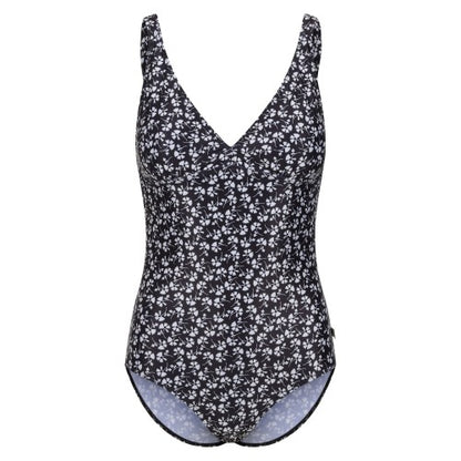 Front - Regatta Womens/Ladies Orla Kiely Parsley One Piece Swimsuit