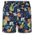 Front - Regatta Childrens/Kids Skander II Tropical Swim Shorts