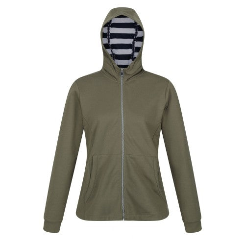 Front - Regatta Womens/Ladies Bayla Full Zip Hoodie