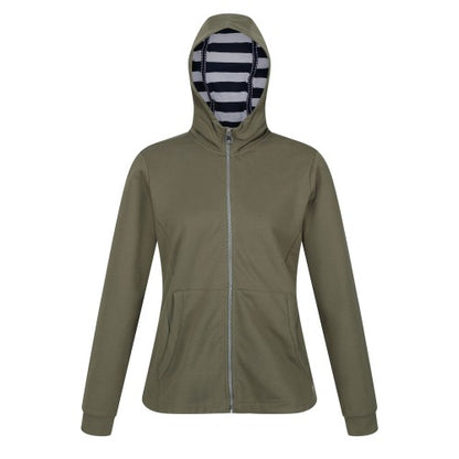 Front - Regatta Womens/Ladies Bayla Full Zip Hoodie