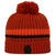 Front - Dare 2B Mens Thinker II Striped Knitted Beanie