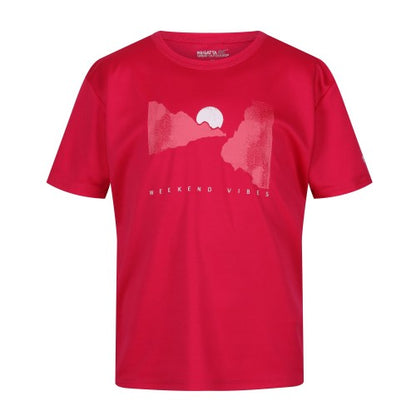 Front - Regatta Childrens/Kids Alvarado VII Sun T-Shirt