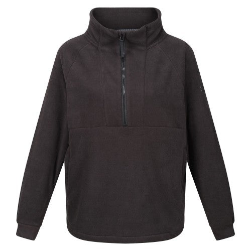 Front - Regatta Womens/Ladies Lavendon Half Zip Fleece Top