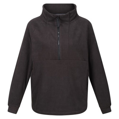 Front - Regatta Womens/Ladies Lavendon Half Zip Fleece Top