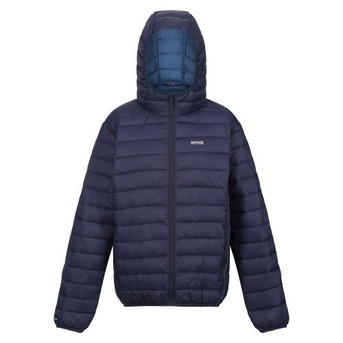 Spruce Green - Front - Regatta Womens-Ladies Marizion Hooded Padded Jacket