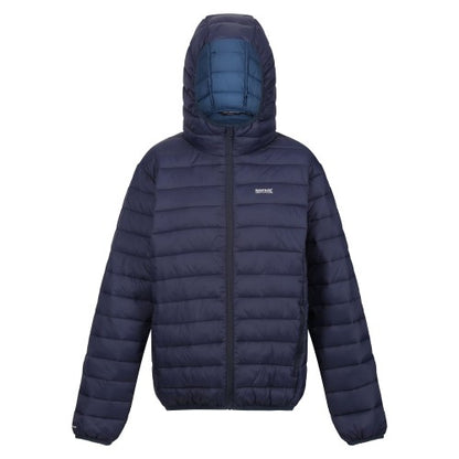 Spruce Green - Front - Regatta Womens-Ladies Marizion Hooded Padded Jacket