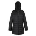 Front - Regatta Womens/Ladies Melanite Baffled Padded Jacket