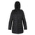 Front - Regatta Womens/Ladies Melanite Baffled Padded Jacket